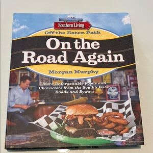 On the road again off the Eaten path
Southern living cookbook 
Gift quality